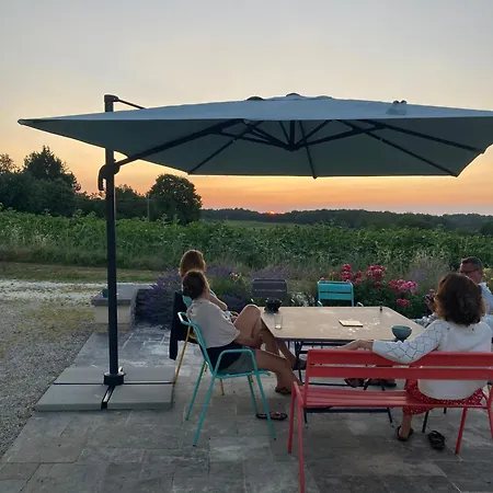 Chambre, Sauna, Piscine A La Campagne * Leguillac de Cercles